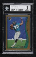 Fred Taylor [BGS 8 NM‑MT]