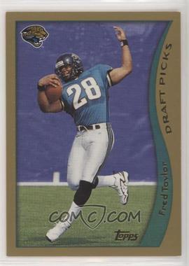 1998 Topps - [Base] #339 - Fred Taylor [EX to NM]