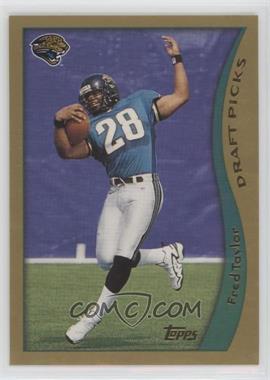 1998 Topps - [Base] #339 - Fred Taylor