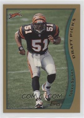 1998 Topps - [Base] #351 - Takeo Spikes