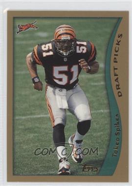 1998 Topps - [Base] #351 - Takeo Spikes