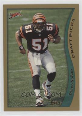 1998 Topps - [Base] #351 - Takeo Spikes