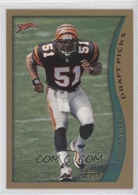 1998 Topps - [Base] #351 - Takeo Spikes