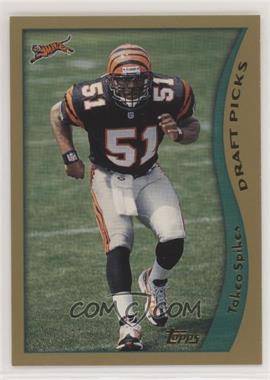 1998 Topps - [Base] #351 - Takeo Spikes