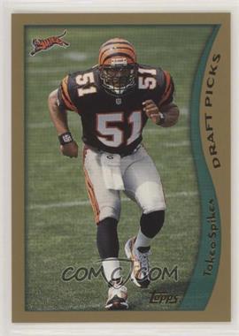 1998 Topps - [Base] #351 - Takeo Spikes