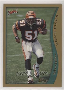 1998 Topps - [Base] #351 - Takeo Spikes
