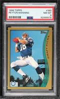 Peyton Manning [PSA 8 NM‑MT]