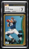 Peyton Manning [CSG 7 Near Mint]