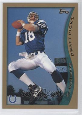 1998 Topps - [Base] #360 - Peyton Manning