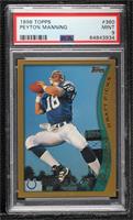 Peyton Manning [PSA 9 MINT]