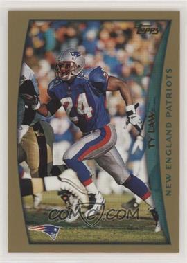 1998 Topps - [Base] #96 - Ty Law