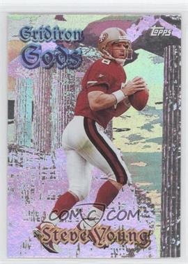 1998 Topps - Gridiron Gods #G12 - Steve Young