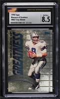 Troy Aikman [CSG 8.5 NM/Mint+]