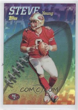 1998 Topps - Mystery Finest - Refractor #M1 - Steve Young