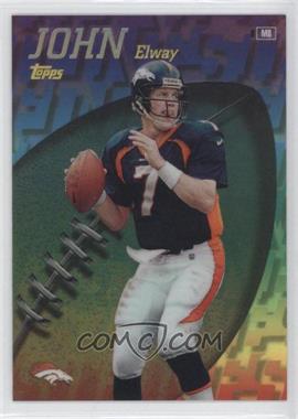 1998 Topps - Mystery Finest - Refractor #M8 - John Elway