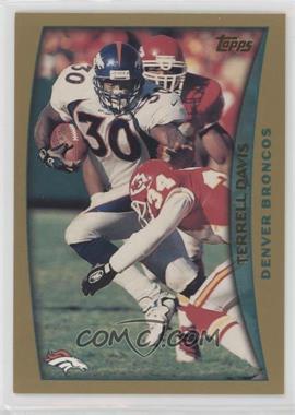 1998 Topps - Pre-Production #PP4 - Terrell Davis