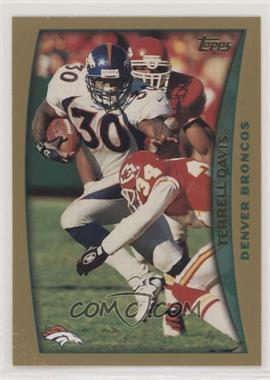 1998 Topps - Pre-Production #PP4 - Terrell Davis