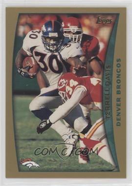 1998 Topps - Pre-Production #PP4 - Terrell Davis