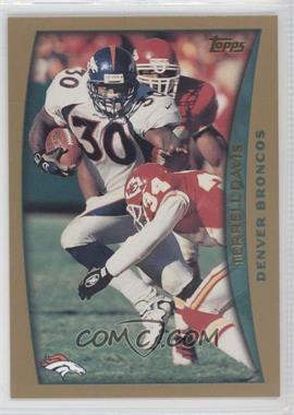 1998 Topps - Pre-Production #PP4 - Terrell Davis