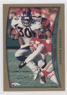 1998 Topps - Pre-Production #PP4 - Terrell Davis