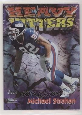 1998 Topps - Season's Best #20 - Michael Strahan