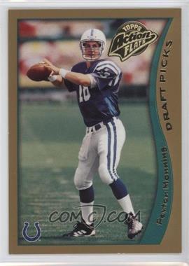 1998 Topps Action Flats - [Base] #K5 - Peyton Manning