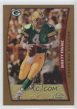 1998 Topps Chrome - [Base] - Refractor #113 - Brett Favre