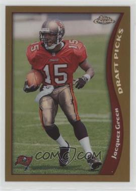 1998 Topps Chrome - [Base] - Refractor #120 - Jacquez Green [EX to NM]