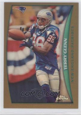 1998 Topps Chrome - [Base] - Refractor #130 - Terry Glenn