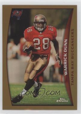 1998 Topps Chrome - [Base] - Refractor #154 - Warrick Dunn