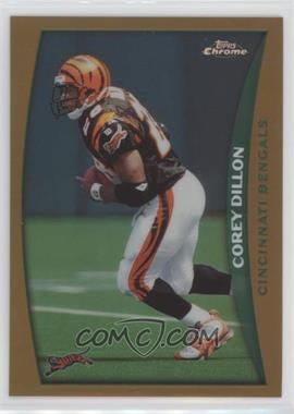 1998 Topps Chrome - [Base] - Refractor #159 - Corey Dillon