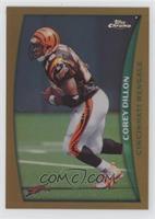 Corey Dillon [EX to NM]