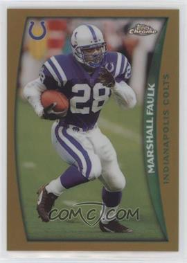 1998 Topps Chrome - [Base] - Refractor #18 - Marshall Faulk