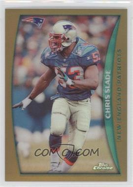 1998 Topps Chrome - [Base] - Refractor #50 - Chris Slade