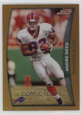 1998 Topps Chrome - [Base] - Refractor #91 - Andre Reed