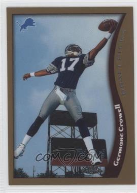 1998 Topps Chrome - [Base] #146 - Germane Crowell