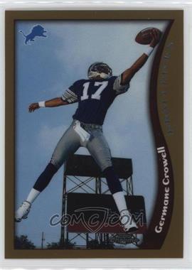 1998 Topps Chrome - [Base] #146 - Germane Crowell