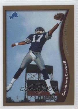 1998 Topps Chrome - [Base] #146 - Germane Crowell