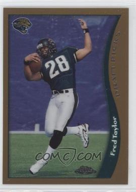1998 Topps Chrome - [Base] #152 - Fred Taylor