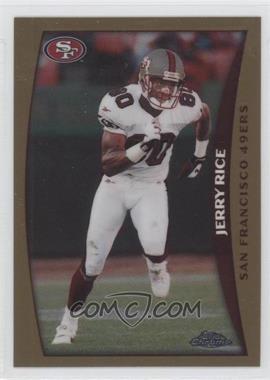 1998 Topps Chrome - [Base] #38 - Jerry Rice