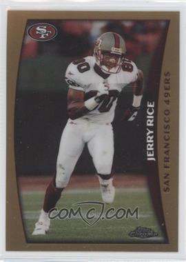 1998 Topps Chrome - [Base] #38 - Jerry Rice