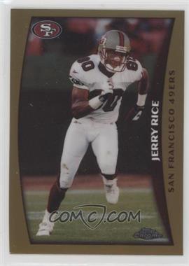 1998 Topps Chrome - [Base] #38 - Jerry Rice