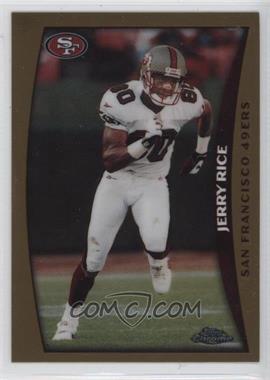 1998 Topps Chrome - [Base] #38 - Jerry Rice