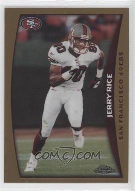 1998 Topps Chrome - [Base] #38 - Jerry Rice