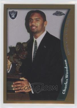 1998 Topps Chrome - [Base] #44 - Charles Woodson