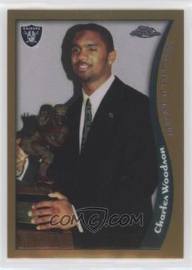 1998 Topps Chrome - [Base] #44 - Charles Woodson