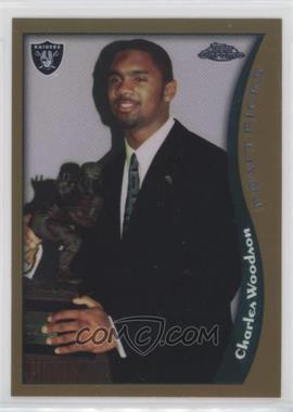 1998 Topps Chrome - [Base] #44 - Charles Woodson