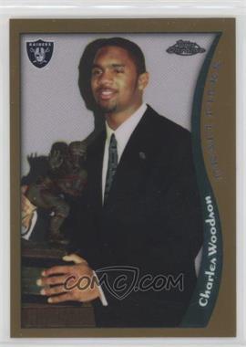 1998 Topps Chrome - [Base] #44 - Charles Woodson