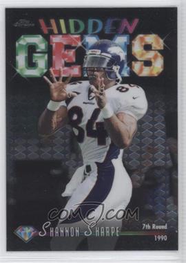 1998 Topps Chrome - Hidden Gems #HG4 - Shannon Sharpe