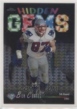 1998 Topps Chrome - Hidden Gems #HG7 - Ben Coates